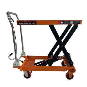 Platform Pengangkat Hidrolik Tipe Gunting 350kg 500kg 1000kg - Product Image 5