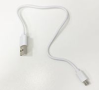 Usine 2A Micro USB Câble 1M Blanc Noir Type-c Charge 8Pin Chargeur Câble Cordon pour Téléphone Android pour Câble USB 100cm