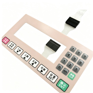 Clavier à membrane personnalisé avec boutons autocollants en PET pour télécommande - Product Image 5