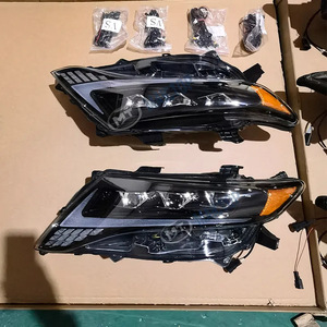 Modificación de faros delanteros de tres vías apta para modelos Toyota Venza 2011-2018. - Product Image 4
