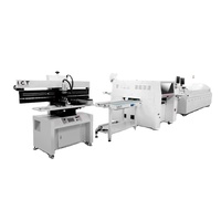 Máquina de Soldadura por Reflujo sin Plomo para SMT y SMD, Horno de Reflujo de Nitrógeno de Lujo con 10 Zonas de Calentamiento