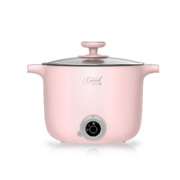 Mini Multifunctionele Bak Dampende Fondue Vooking Elektrische Voorraad Termo Kookpot Met Elektrische Kookpot