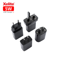 Pengisi daya USB portabel 5v1a 5v2a 5w 10w, Charger USB EU US AU UK Plug USB A USB C Tipe c, Charger Dinding perjalanan, adaptor ac dc untuk ponsel
