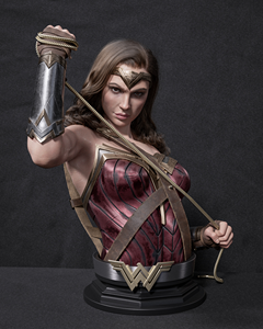 โมเดลรูปปั้นครึ่งตัววันเดอร์วูแมน คุณภาพสูงจาก <span class=keywords><strong>DC</strong></span> Comics Justice League ขนาด 1/1 สำหรับตกแต่ง - Product Image 1