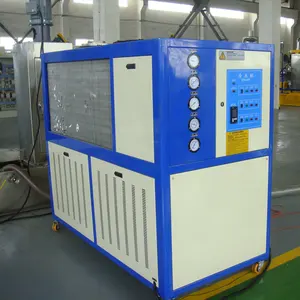 Macchina automatica del refrigeratore d'acqua di raffreddamento ad acqua o del vento