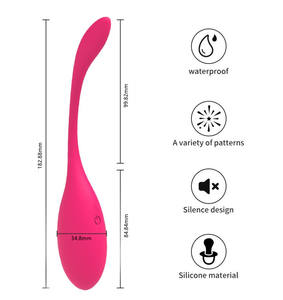 Remote Kontrol Nirkabel 9 Telur Getar <span class=keywords><strong>bluetooth</strong></span> dan Aplikasi Musik Kontrol Seluruh Dunia <span class=keywords><strong>Vibrator</strong></span> Mainan Seks untuk Wanita untuk Jarak Jauh - Product Image 3