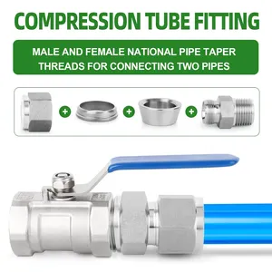 304 Stainless Steel Hose Barb Fittings Barb Hose Hose Barb Reducer Splicer Mender Union Air Water Fuel With