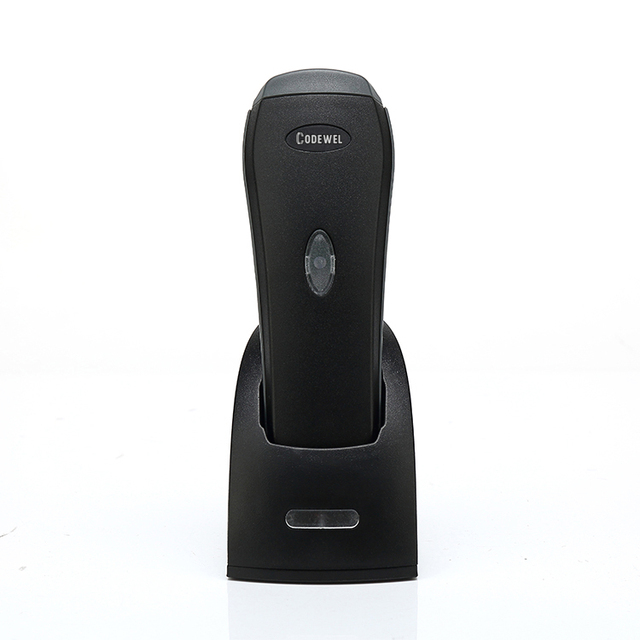 Wireless 1D 2D CCD Barcode Scanner 2.4G BT USB QR Bar Code Reader for POS Supermarket Warehouse