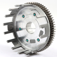 Couvercle de disque d'embrayage pour Honda CG200 200CC CG 200 Dents épaisses OEM pour moteur de moto