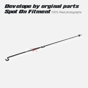 Barra de Soporte para Capó de Fibra de Carbono Seca para MITSUBISHI Evolution 1-3 EVO 3 - Product Image 4