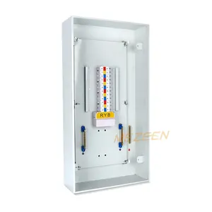 Vertical TPN Customized Available 8 12 16 24 36 Ways Electric Electrical Control Panel MCB MCCB Distribution Box