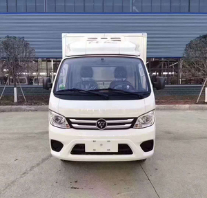 Nouveau camion frigorifique <span class=keywords><strong>Foton</strong></span> 4x2 diesel à transmission manuelle, 3 tonnes, pour le transport de viande et de poisson - Product Image 2