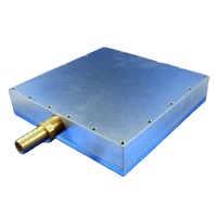 Plaque froide liquide sans entretien Plaque froide liquide Refroidisseur d'eau en aluminium Refroidisseur d'eau personnalisé pour système de refroidissement CPU