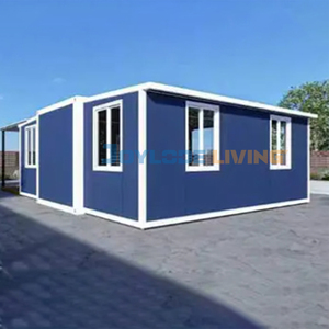 Casa Contenedor Prefabricada Moderna y Expandible de 20 pies/40 pies, Casa Móvil con Balcón en Venta, Sala de Estar, Dormitorio, Entrada, Taller - Product Image 6