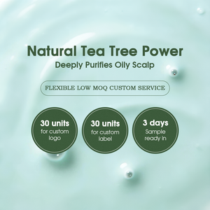 <span class=keywords><strong>En</strong></span> Stock, Champú Refrescante para <span class=keywords><strong>el</strong></span> <span class=keywords><strong>Cuero</strong></span> <span class=keywords><strong>Cabelludo</strong></span> con Árbol de Té JOYVIN, Limpieza Profunda, Reduce la Grasa, Alivia la <span class=keywords><strong>Caspa</strong></span> para Adultos, Directo de Fábrica, Cruelty-Free - Product Image 4