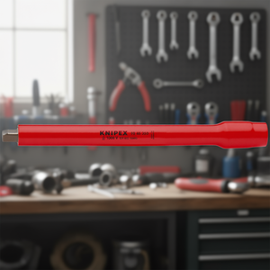 Knipex Extension Bar 1/2 Inch <b>Internal</b> External Square <b>Drive</b> 1000V Insulated - Product Image 3
