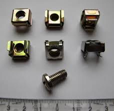Clips d'écrous château, 18 pièces, M4 - <span class=keywords><strong>M12</strong></span> en acier inoxydable/ressort, clips de <span class=keywords><strong>cage</strong></span>, m8 m10 u - Product Image 4