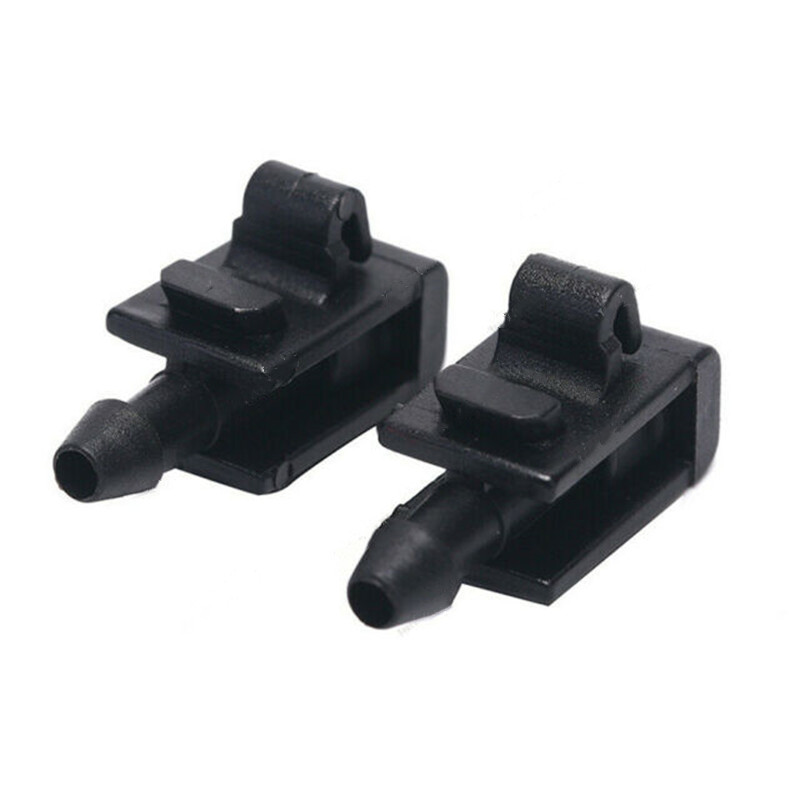 Лобовое стекло лобового стекла автомобиля очистки воды Шайба форсунки переднего лобового стекла омывателем сопла 8200082347 для Renault Megane