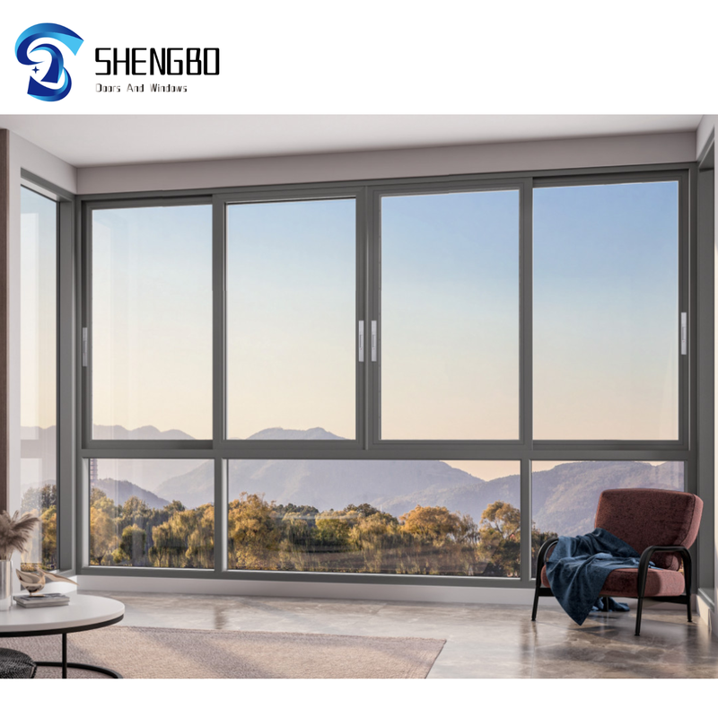 Modern Double Glazed Glass Sliding Window