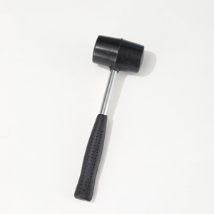 Martillo de goma con mango de plástico para instalación de azulejos y trabajos de clavado, martillo de maquinista, grado DIY - Product Image 5