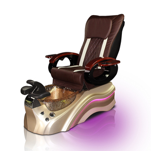 De lujo moderno salón de uñas sin pipa de <span class=keywords><strong>hidromasaje</strong></span> de fontanería No toque humano masaje se T4 manicura <span class=keywords><strong>pedicura</strong></span> silla - Product Image 1