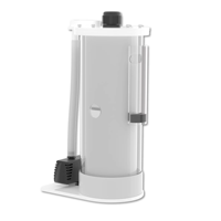Réacteur d'algues AQUA EXCEL AR160 AR180 avec pompe DC à fréquence variable, boîte de culture d'algues intégrée pour aquarium d'eau de mer