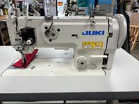 Jukis Machines à coudre DNU-1541S pour matériaux lourds Machine à coudre à point noué
