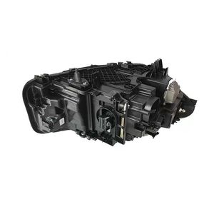 Para piezas de automóviles <span class=keywords><strong>BMW</strong></span> 5 Series G30, faros LED de parachoques delantero, versión negra, luces blancas y amarillas - Product Image 5