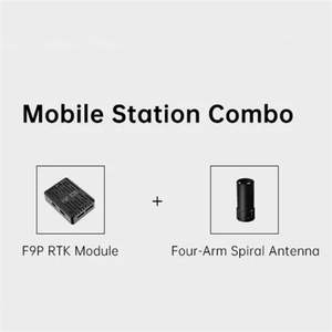 Ventes chaudes Module de niveau centimétrique SIYI F9P RTK Système de navigation et de positionnement multi-fréquences à quatre satellites - Product Image 3