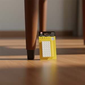 Coussinets de protection Erpsl 10 mm x 3 mm, 28 pièces, coussin en PVC adhésif pour meubles - Product Image 2