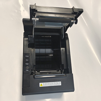 Imprimante thermique de bureau de haute qualité 80 mm avec largeur de rouleau de papier de 50 mm, prend en charge l'impression de reçus et de factures