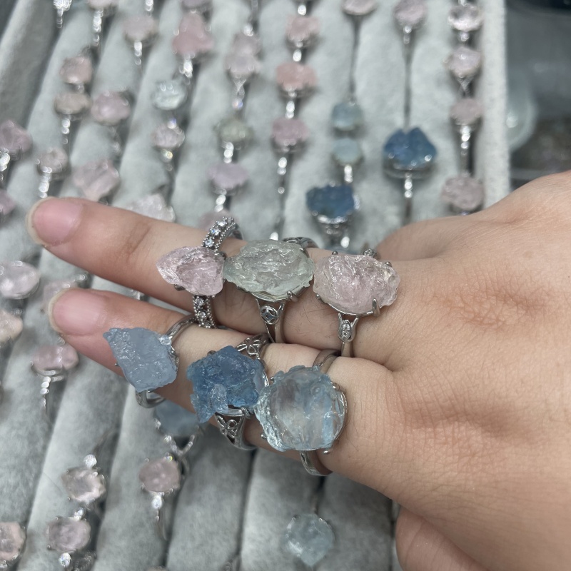 Aquamarine Raw Stone