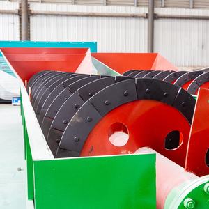 Heiß verkaufendes Kalkstein aggregat Feine Sand waschanlage Spiral sand waschmaschine für Erzsand kalkstein - Product Image 5