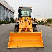 Mini-chargeuse sur chenilles 1,5 tonne, directement de l'usine, avec godet de 0,2 m, moteur essence RATO, pompe hydraulique, pour construction, agriculture et déneigement