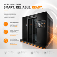 Centre de données modulaire préfabriqué tout-en-un avec surveillance intelligente - Micro centre de données écoénergétique pour salle de serveurs d'entreprise