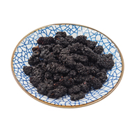 Premium gedroogde moerbeibessen voor gezonde snacks en natuurlijke kruidenthee-ingrediënten, groothandel