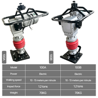 Compacteur de sol monophasé à percussion 220V, 70kg, type « Jumping Jack »