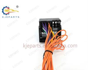 Auto personnalisé Android Audio 16 broches connecteur câble d'alimentation faisceau de câblage complet pour VWs <span class=keywords><strong>autoradio</strong></span> - Product Image 4