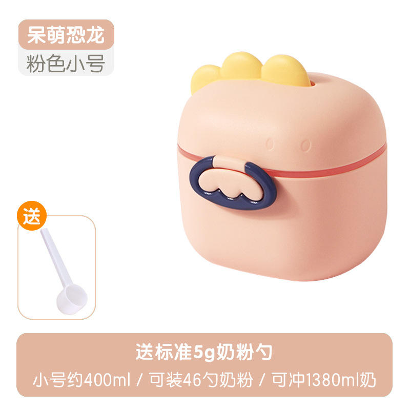 Dinosaurio lindo-Rosa tamaño pequeño