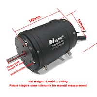 Moteur CC sans balais Maytech 120180 120KV 23KW entièrement étanche pour jetski électrique et bateau hydrofoil