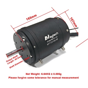 Moteur CC sans balais Maytech 120180 120KV 23KW entièrement étanche pour <span class=keywords><strong>jetski</strong></span> électrique et bateau hydrofoil - Product Image 4