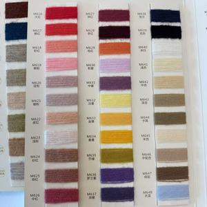 Hilo de Alta Tenacidad, Mezcla de 4 Capas, Suave al Tacto, Lana Acrílica Antiestática, Reciclada, Teñida, para Tejer, Coser y Bordar - Product Image 6