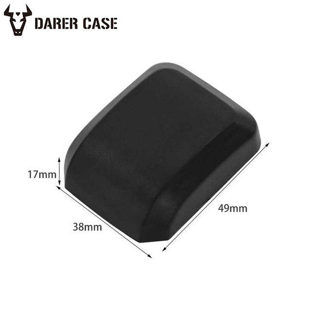AK-H-87 49*38*17mm Pcb Ip65 Waterproof Remote Electronic Abs Plastic Handheld Junction Enclosure