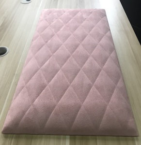 Tête <span class=keywords><strong>de</strong></span> <span class=keywords><strong>lit</strong></span> <span class=keywords><strong>de</strong></span> luxe bricolage décoration murale chambre panneau mural rembourré - Product Image 6