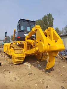 Shantui รถเกลี่ยดินตีนตะขาบ SD32มือสอง Komatsu Cat Shantui รถปราบดินของแท้จากญี่ปุ่น - Product Image 4