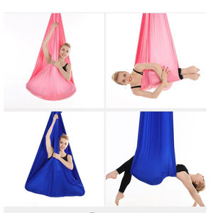Hamaca de Yoga de inversión de columpio volador antigravedad de 20 colores con todos los accesorios Hamaca de yoga aérea - Product Image 5