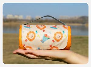 <span class=keywords><strong>Manta</strong></span> de <span class=keywords><strong>Picnic</strong></span> Compacta de Bolsillo, <span class=keywords><strong>Impermeable</strong></span>, Resistente a la Arena, Plegable, para Playa, Camping, Aire Libre, Portátil - Product Image 3