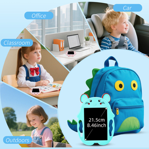 12-inch phim hoạt hình LCD chữ viết tay Hội Đồng Quản trị cho trẻ em kỹ thuật số bằng văn bản Pads với sơn tính năng trở lại trường học <span class=keywords><strong>Memo</strong></span> Pads món quà Cách sử dụng - Product Image 4