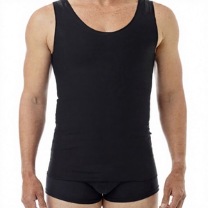 เสื้อกล้ามผู้ชาย Just Fitness Gears สีกรมท่า คอกลม ผ้าถัก ระบายอากาศได้ดี สวมใส่สบาย ผลิตจากผ้าฝ้าย 100% - Product Image 1