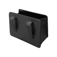 Poubelle de voiture, boîte de rangement pour porte, sac de rangement suspendu au dossier du siège, pliable, grande capacité, accessoires intérieurs automobiles portables